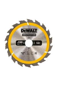 Dewalt Dt1945 Daıre Testere Bıçağı Ahşap Kesım Ø190 Mm 40 Dış