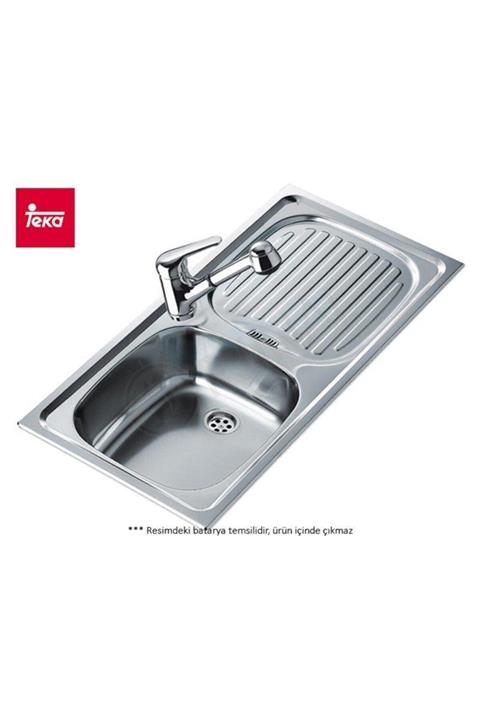 Teka Evye Ebm 45 Mikro Keten - Sağ / Sol Damlalık (sifon Dahil) Sağ Damlalık
