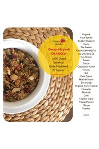 Doğan Çiftlik Ürünleri Orman Meyveli Granola - %100 Doğal, Katkı Maddesiz, El Yapımı