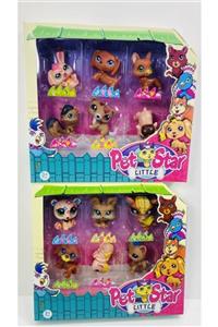 toysandmore Littlest Pets Shop Minişler 12 Li Miniş Ailesi Yeni Nadir Serii