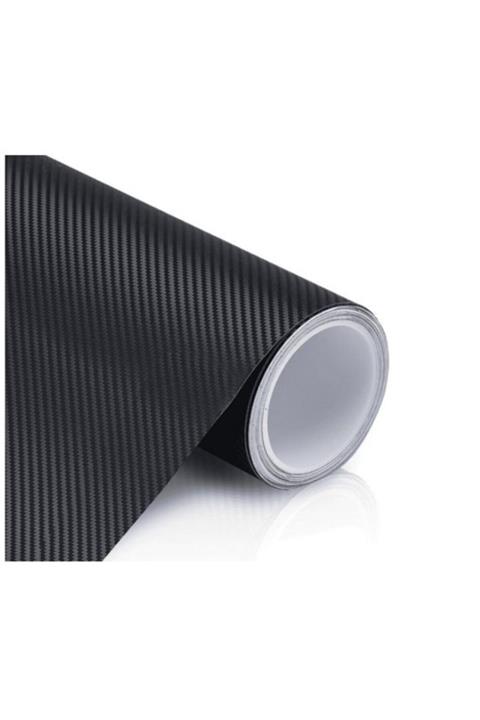 Carub Siyah Karbon Kaplama 50 cm X 127 cm