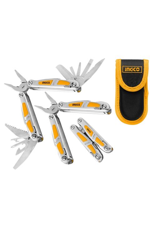 Ingco 15 Fonksiyonlu Katlanabilir Taşıma Çantalı Paslanmaz Çelik Pense