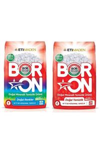 ETİ MADEN Boron Renkliler 4 Kg + Boron Beyazlar 4 Kg