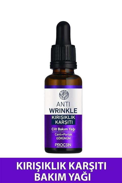 Procsin Procsın Kırışıklık Karşıtı Cilt Bakım Yağı 20 ml