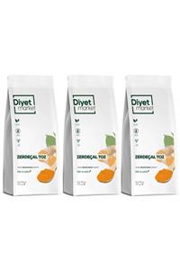 DİYET MARKET Glütensiz Toz Zerdeçal 250 gr   3 Paket