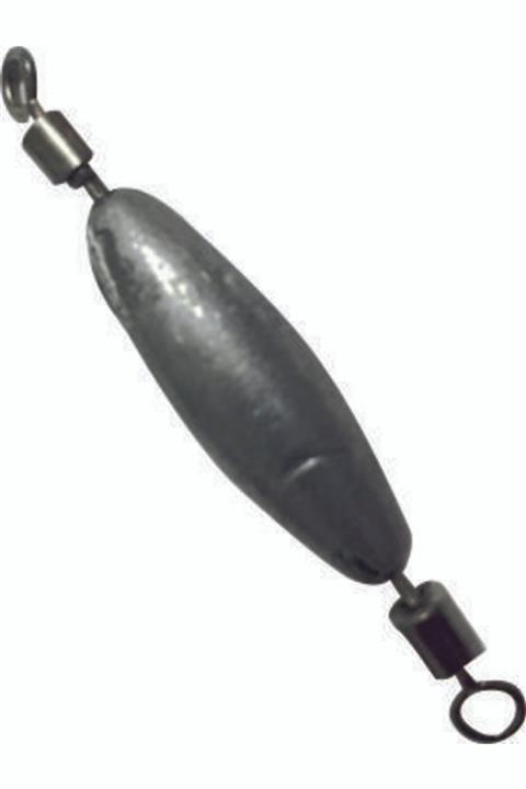 ÇAPA KURŞUN Çıft Taraflı Fırdöndülü Olta Kursunu - 10 Gr 5 Li Paket