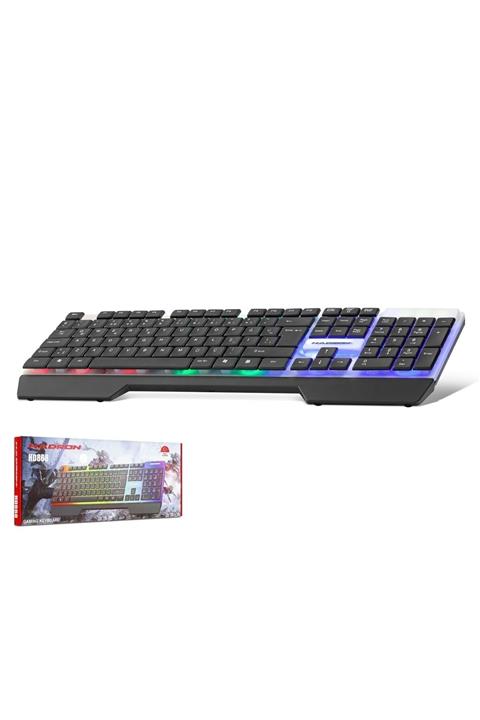 HADRON Oyuncu Klavyesi Ledli Q Klavye Hd868