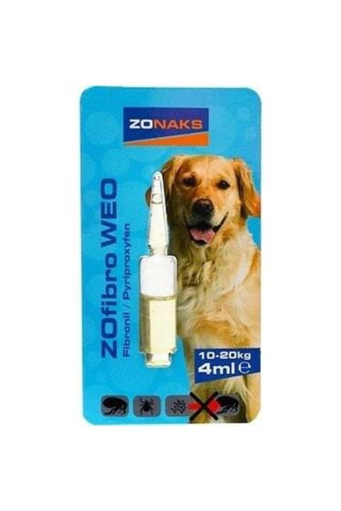 Dino Pet Butik Aksesuar Zofibro Weo Tüy Deri Bakım Pire Ense Yağı