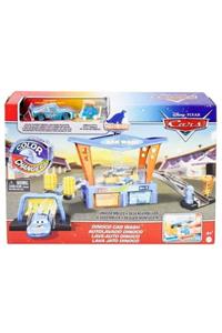 CARS Disney Pixar Cars Renk Değiştiren Dinoco Araba Yıkama Oyun Seti GTK91