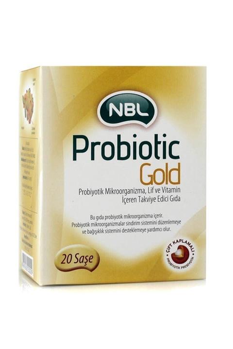Nobel Nbl Probiotic Gold 20 Saşe
