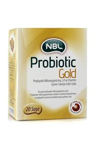 Nobel Nbl Probiotic Gold 20 Saşe