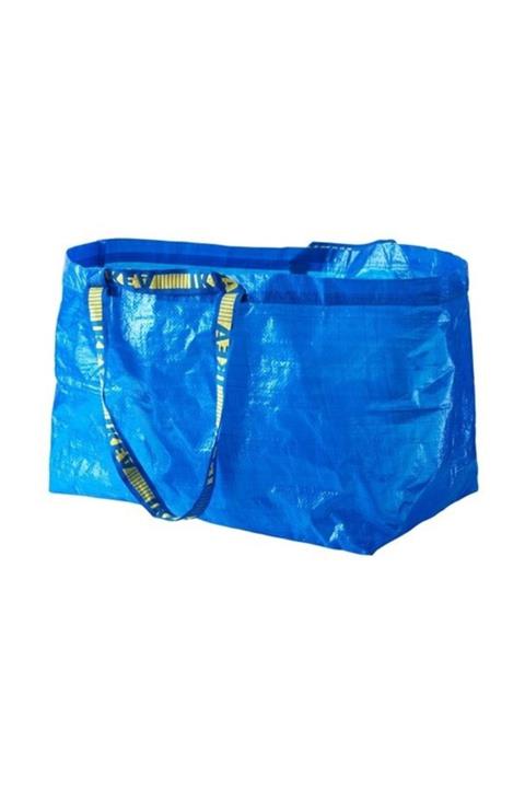 IKEA Frakta Pazar Taşıma Çantası Alışveriş Torbası