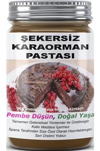 SPANA Şekersiz Karaorman Pastası Ev Yapımı Katkısız 330 gr