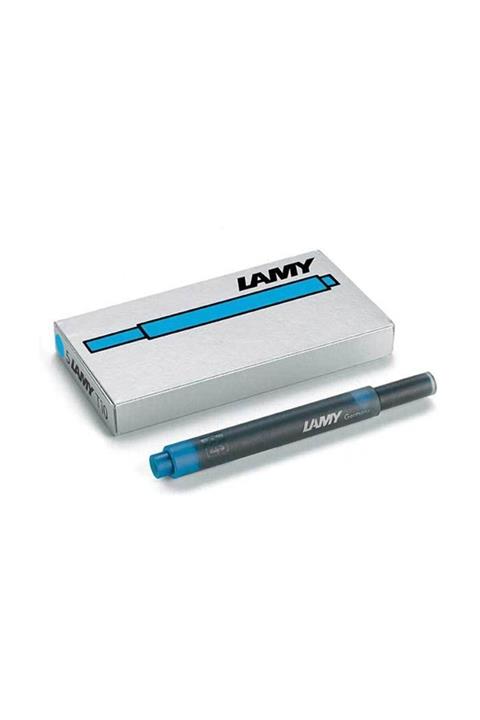 Lamy T10 Mürekkep Kartuşu 5'li Kutu Turkuaz 054167