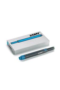 Lamy T10 Mürekkep Kartuşu 5'li Kutu Turkuaz 054167