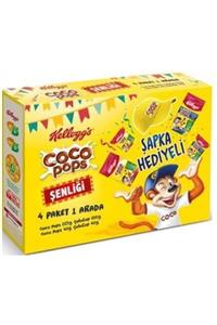 Kellogg's Coco Pops Şenlik Paketi + Şapka