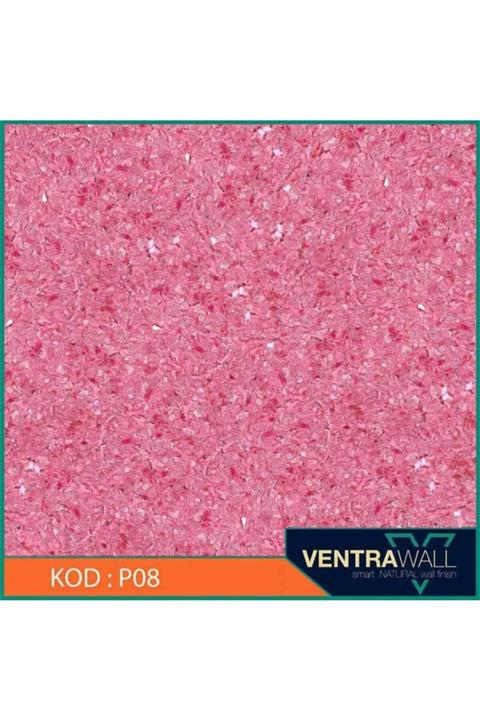 ventrawall Pembe Duvar Boyası P08 Isı Yalıtımlı