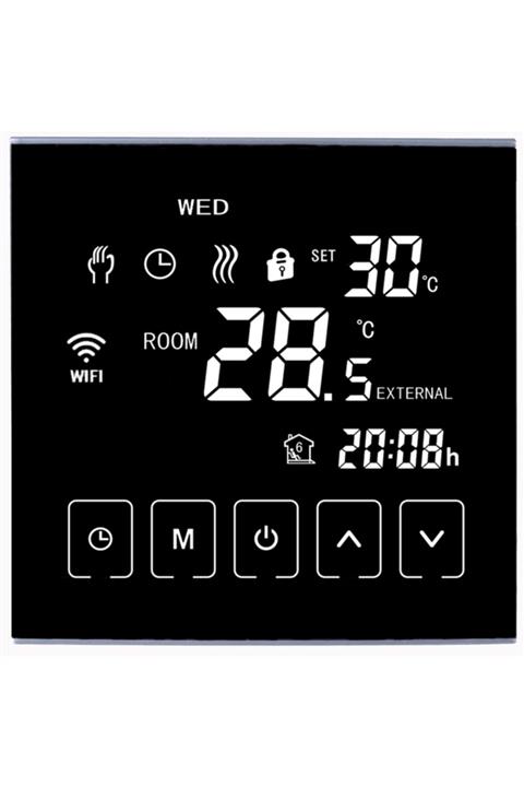 Hexa Controls Yerden Isıtma Sistemleri Ankastre Oda Termostatı Cep Telefonu İle Kontrol