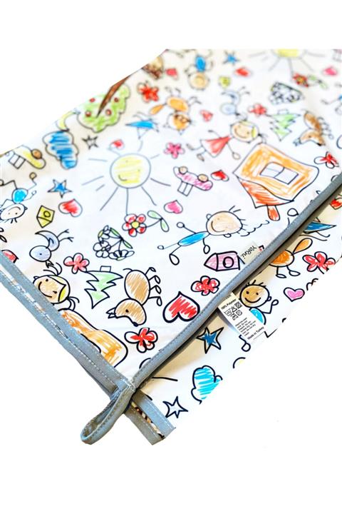 yorni Family 150x180 Cm Su Geçirmez, Yer/masa Örtüsü, Aktivite, Yemek Ve Oyun Için, Doğa Dostu Ve Çevreci,