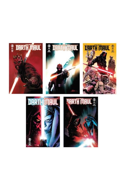 Marmara Çizgi Star Wars: Darth Maul Set 1-5 (çizgi Roman)
