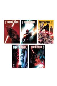 Marmara Çizgi Star Wars: Darth Maul Set 1-5 (çizgi Roman)