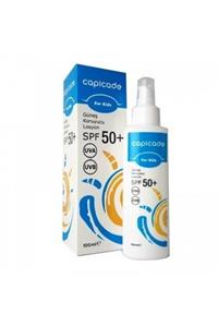 Capicade Spf50+ Güneş Koruyucu Losyon 100 Ml - Çocuklar Için