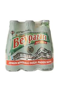 Beypazarı Doğal Sade Soda Maden Suyu 6x200 ml