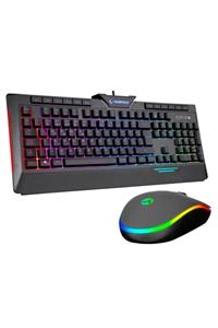 Rampage Rapıdo Plus Sese Duyarlı+gx66 Usb Siyah Rgb Oyuncu Mouse