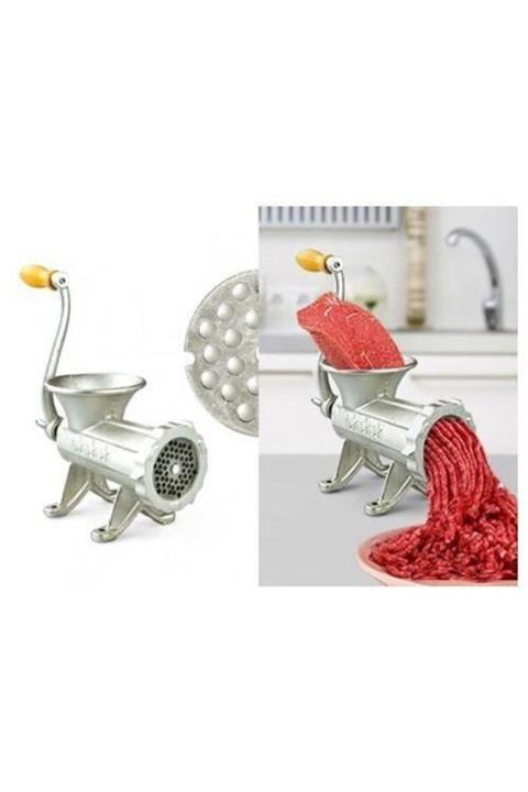OEM Tuğra Çelik No:12 Kıyma Makinesi Et Kıyma Çekme Makinesi