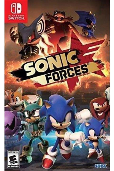 SEGA Nıntendo Swıtch Sonic Forces
