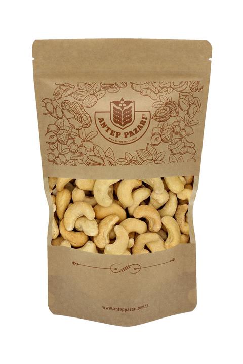 Antep Pazarı Kavrulmuş Yağsız Kaju 650 Gr.