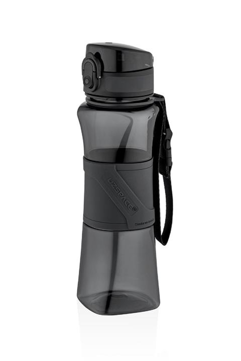 Uzspace 500ml Silikon Gövde Sheaker Kokteyl Karıştırıcılı Su Matarası