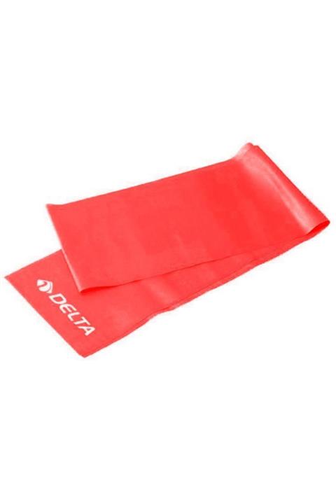 Delta Pilates Bandı Tam Sert 90 X 7,5 Cm Egzersiz Direnç Lastiği