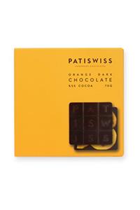 Patiswiss Portakal Dilimi Bitter Tablet Çikolata 70 gr