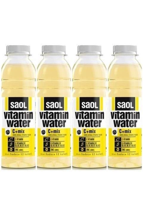 Saol Water C+mix 500 Ml 4 Adet