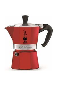 Bialetti Moka Express Kırmızı 6 Cup