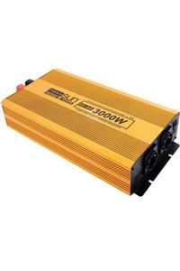 MEXXSUN 3000 Watt 12 Volt Tam Sinüs Inverter 2 Yıl Garanti Kargo Bedava