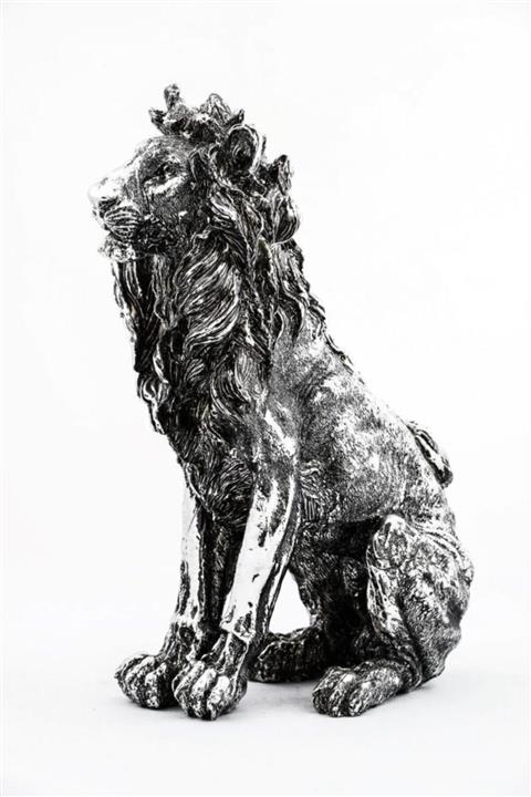 Berrinstore Polyester Dekoratif Aslan Biblo 38 Cm Dekoratif Hediyelik