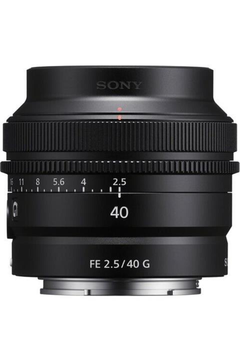 Sony Fe 40mm F/2.5 G Lens