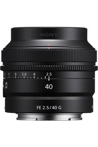 Sony Fe 40mm F/2.5 G Lens