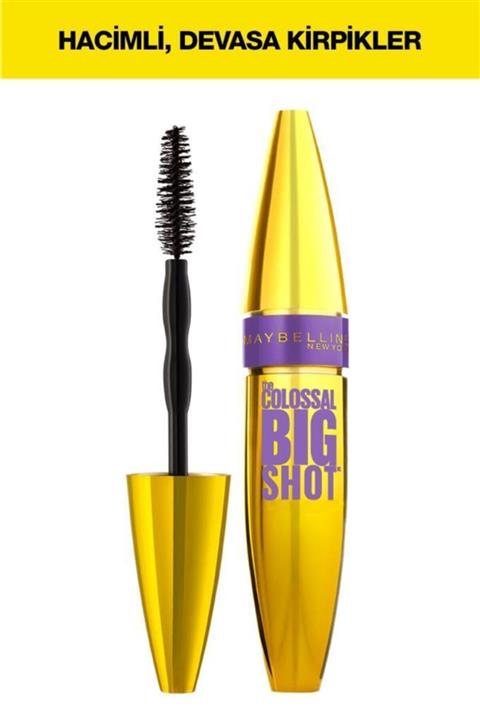 Maybelline New York Maybelline Colossal Big Shot Black Mascara