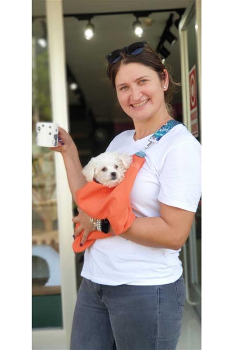 happycats Kedi Köpek Taşıma Çantası Pet Kangurusu