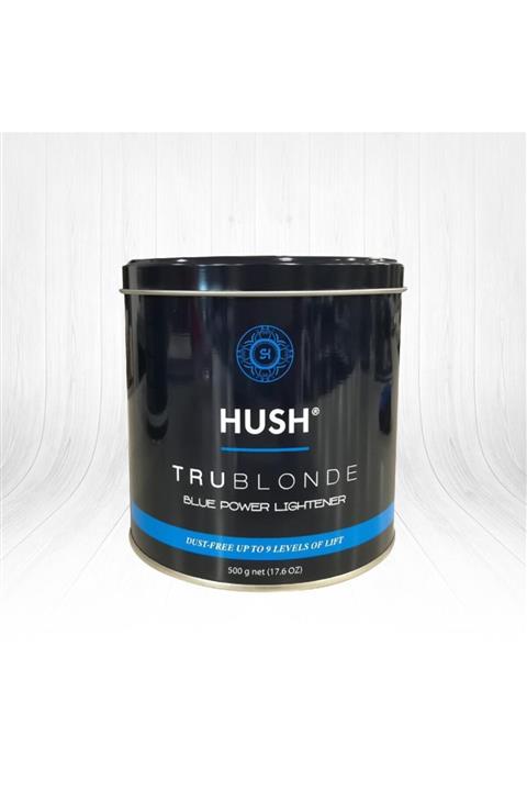 HUSH Trublonde Blue Yüksek Performanslı Açıcı Toz 500 g Mavi 0606