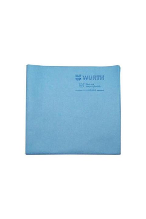 Würth 38x60 cm Sentetik Güderi Bez Mavi 130 gr 4 Adet