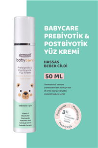 Dermoskin Babycare Prebiyotik Ve Postbiyotik Yüz Kremi 50 ml