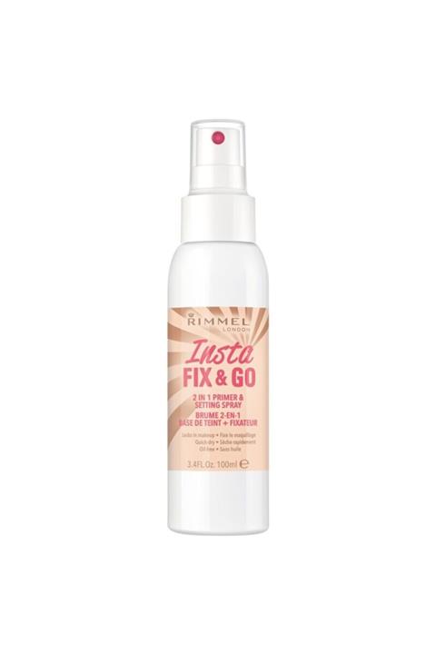 RIMMEL LONDON Insta Fix & Go 2 In 1 Primer & Setting Spray 100 Ml
