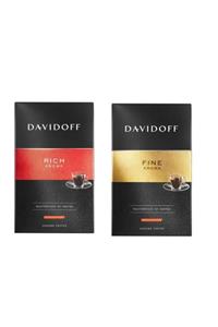 Davidoff Fine 250 Gr. - Rich 250 Gr.