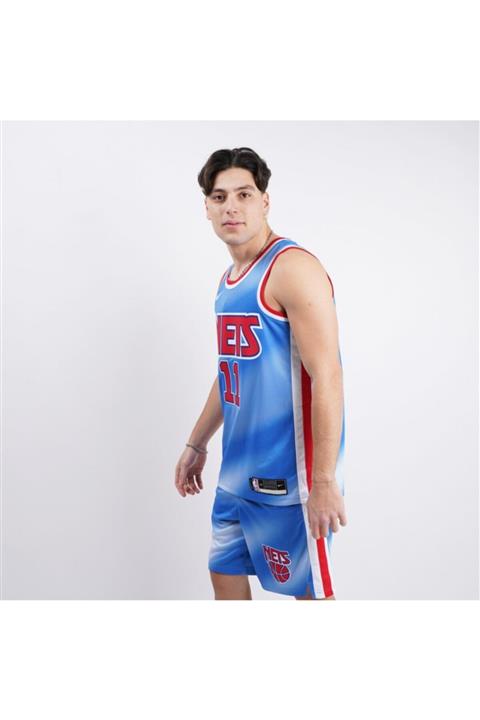 Nike Brooklyn Nets Kyrie Irving Blue Nba Mavi Forma