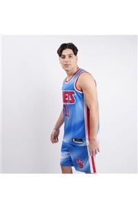 Nike Brooklyn Nets Kyrie Irving Blue Nba Mavi Forma