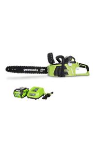 GREENWORKS 40v 40cm Akülü Testere (batarya Ve Şarj Cihazı Dahil)